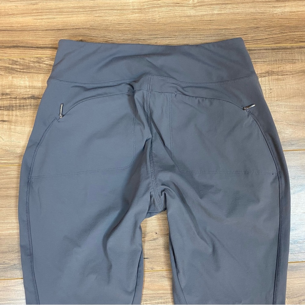 Athleta Trekkie Tapered Leg Hiking Pants Women's 10 Color Gray - Picture 7 of 8